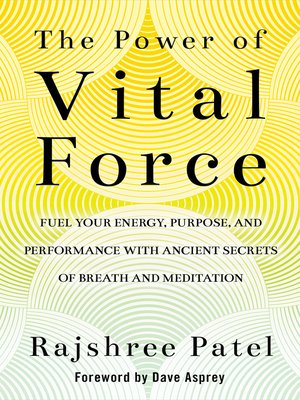 cover image of The Power of Vital Force